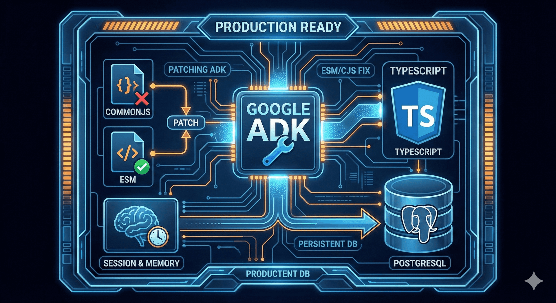 Patching the Gaps: A Production-Ready Guide to Google’s ADK with TypeScript